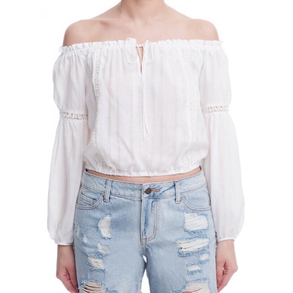 Bohemian Tie Blouse - Picture 5 of 8